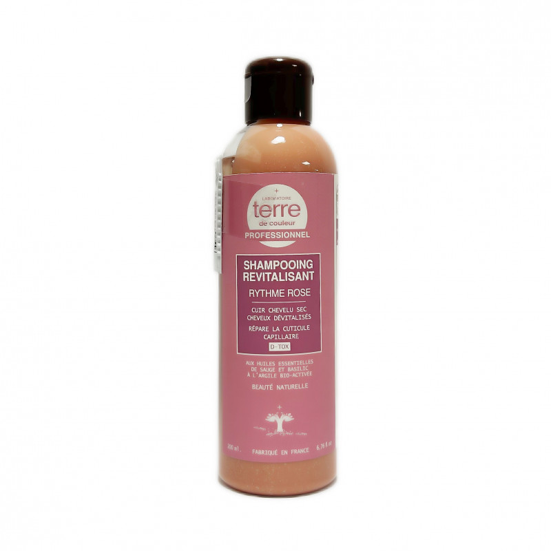 Shampooing Revitalisant Rythme Rose 200ml