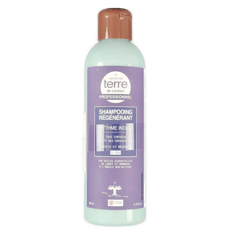 Shampooing Régénérant Rythme Indigo
