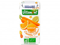 Jus de Fruits Cocktail Orange Carotte Citron Bio 1x20cl