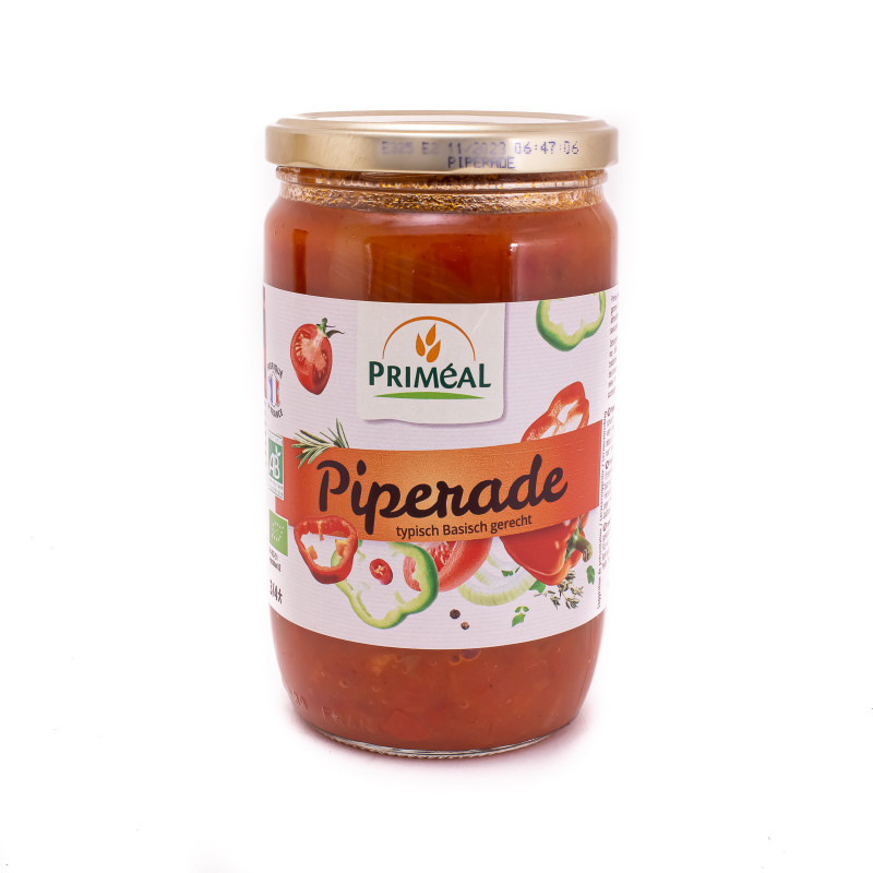 Piperade Bio 650g