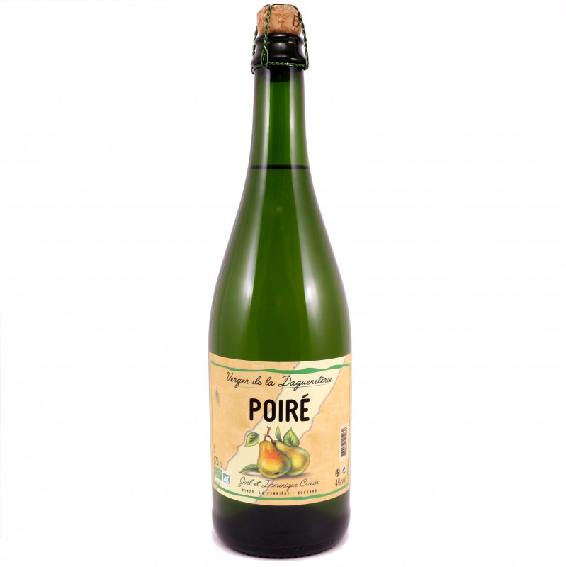 Poiré Bio 75cl