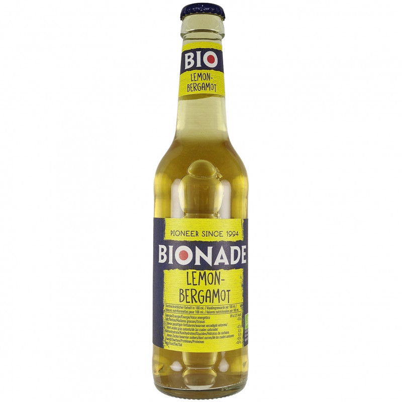 Citron Bergamote 33cl Bio
