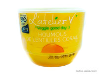 Houmous de Lentilles Corail Bio 150g