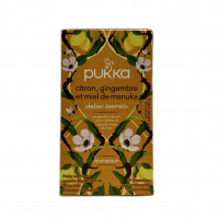 Infusion Citron Gingembre Et Miel De Manuka Bio 40g