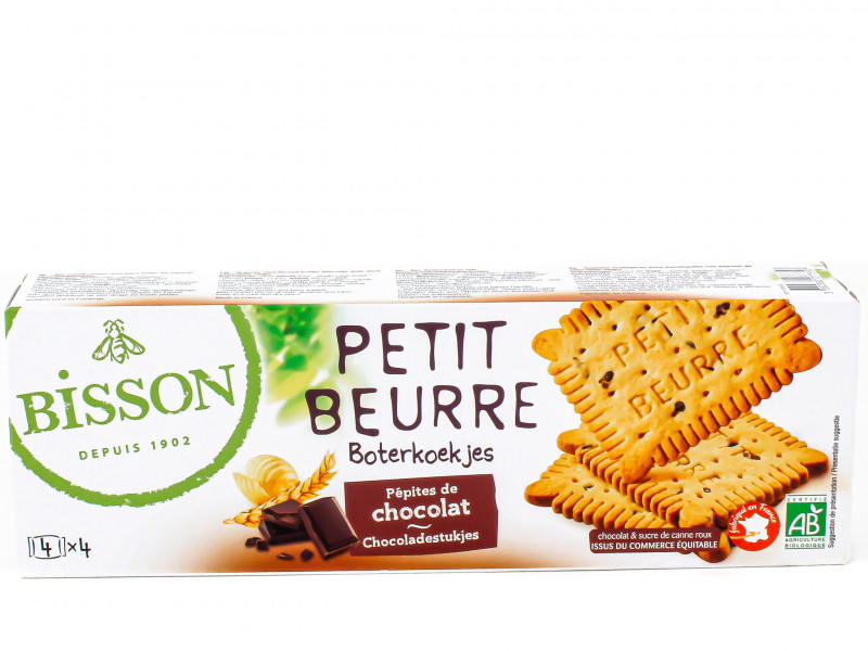 Petit Beurre Pépites de Chocolat Bio 150g