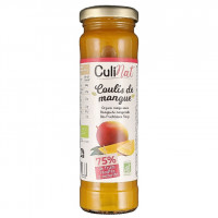 Coulis de Mangue 160g Bio
