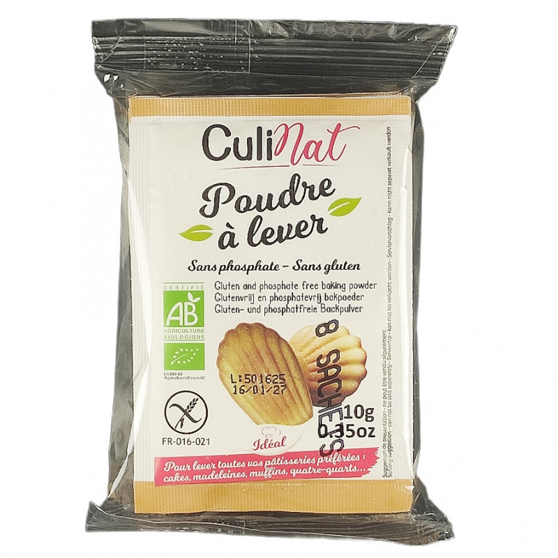 Poudre à Lever 8x10g