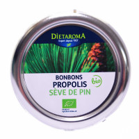 Bonbon Propolis Sève De Pin Bio 50g