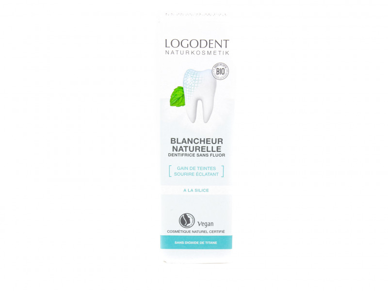 Dentifrice Blancheur Naturelle Natrue Bio 75ml