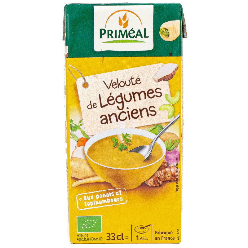 Velouté de Légumes Anciens Bio 33cl