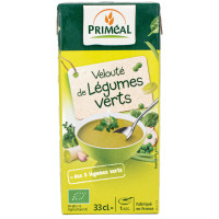 Velouté de Légumes Verts Bio 33cl