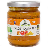 Sauce Tikka Masala Bio 200g