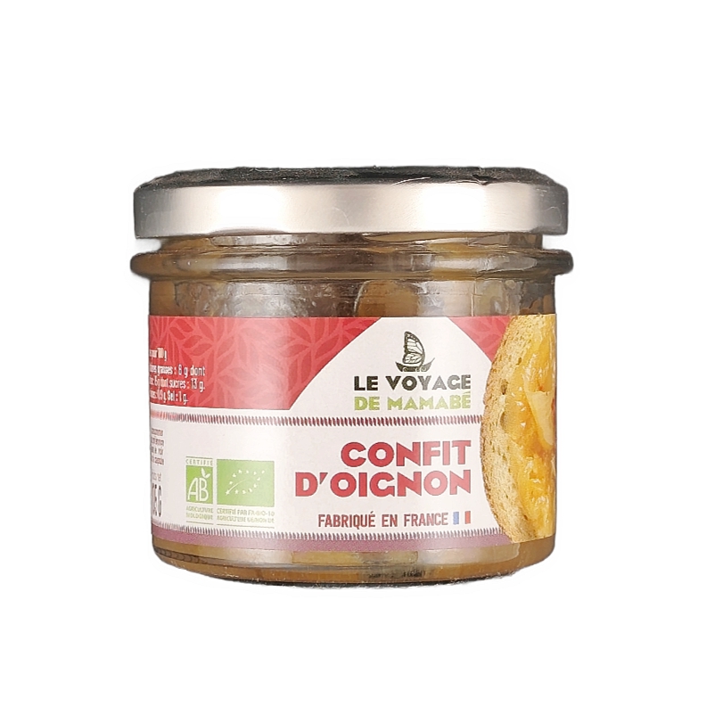 Confit d'Oignon 105g Bio
