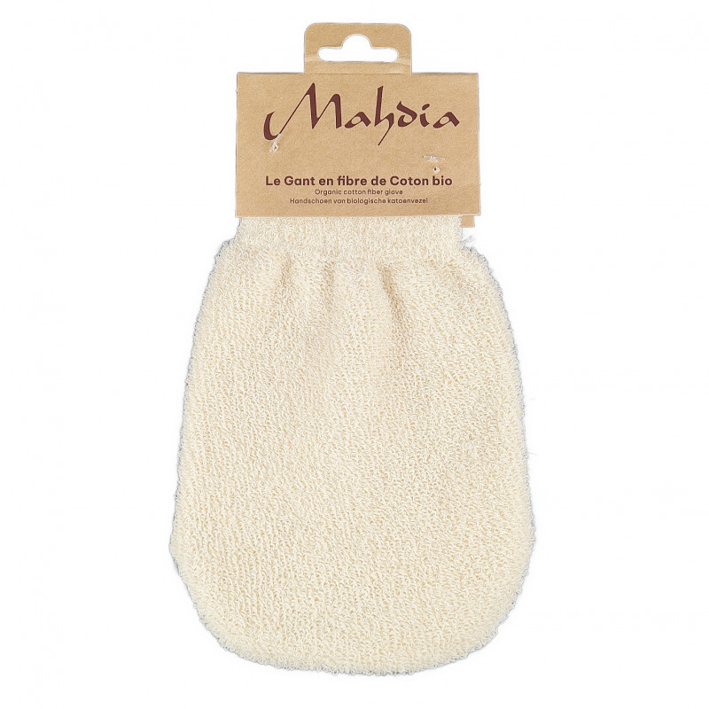 Gant en fibre de Coton Bio