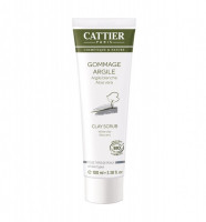 Gommage Argile Blanche Aloe Vera Bio 100ml