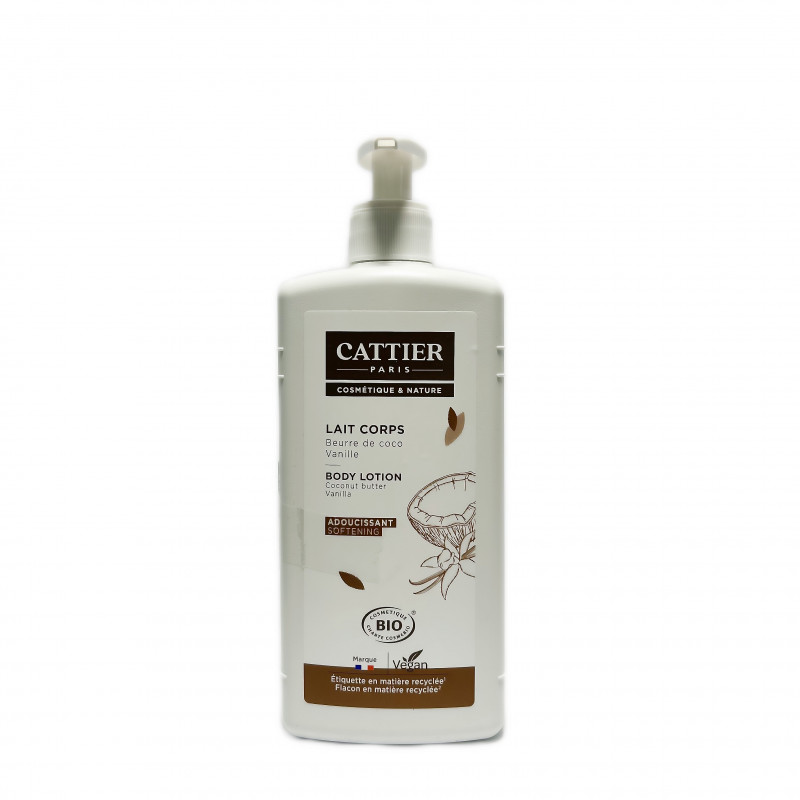 Lait Corps Beurre De Coco Vanille 500ml