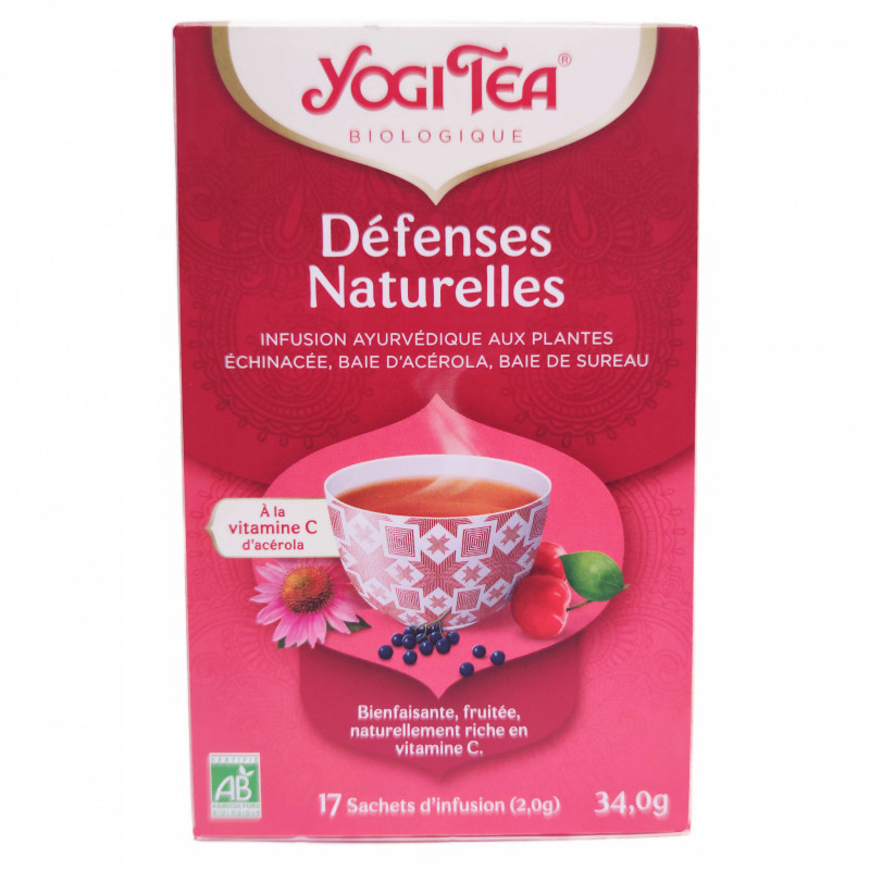 Défenses Naturelles Bio 17 sachets