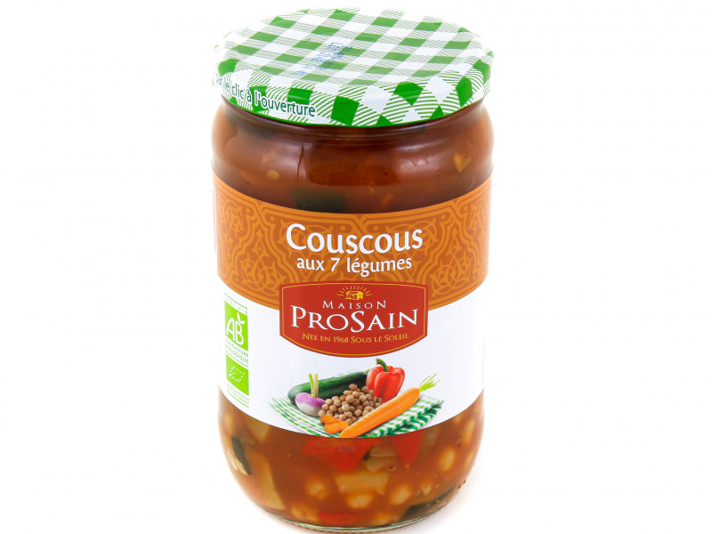 Couscous aux 7 Légumes Bio 680g