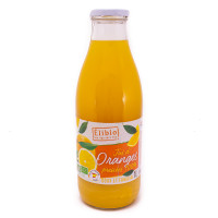 Jus d'Orange Pressées 100% Bio 1L