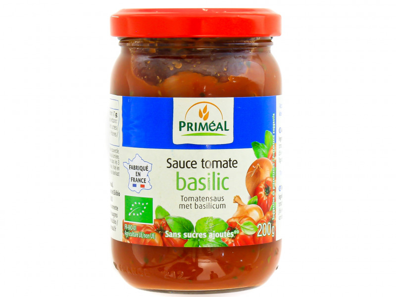 Sauce Tomate Basilic Bio 200g