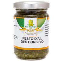 Pesto d'Ail des Ours Sauvage Bio 120g