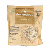 Müesli Croustillant Lin et Fibres 400g Bio