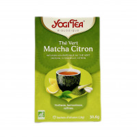 Thé Vert Matcha Citron Bio 30,6g