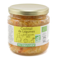 Cocktail de Légumes Lactofermentés Bio 380g