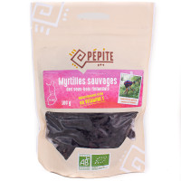 Myrtilles Sauvages Séchées Bio 100g