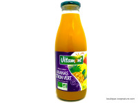 Jus d'Ananas Citron Vert Bio 75cl