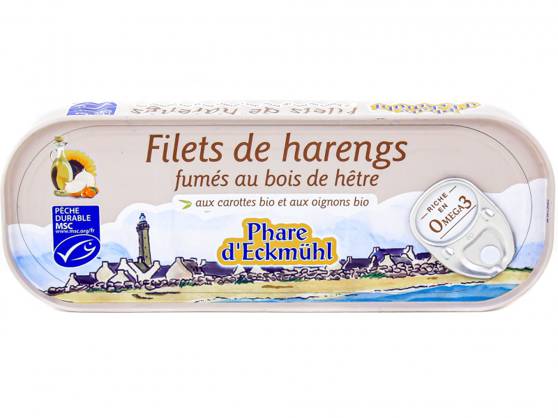 Filets de Harengs Fumés 150g