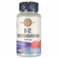 B-12 Méthylcobalamine 1000 µg 90 Micro-Comprimés