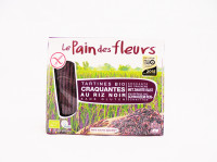 Tartines Craquantes au Riz Noir Bio 150g