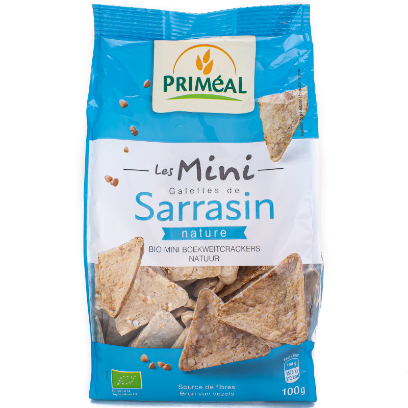 Mini Galettes de Sarrasin Nature Bio 100g