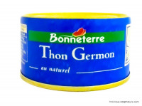 Thon Germon au Naturel 139g