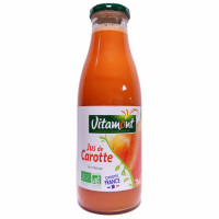 Jus de Carotte Bio 75cL