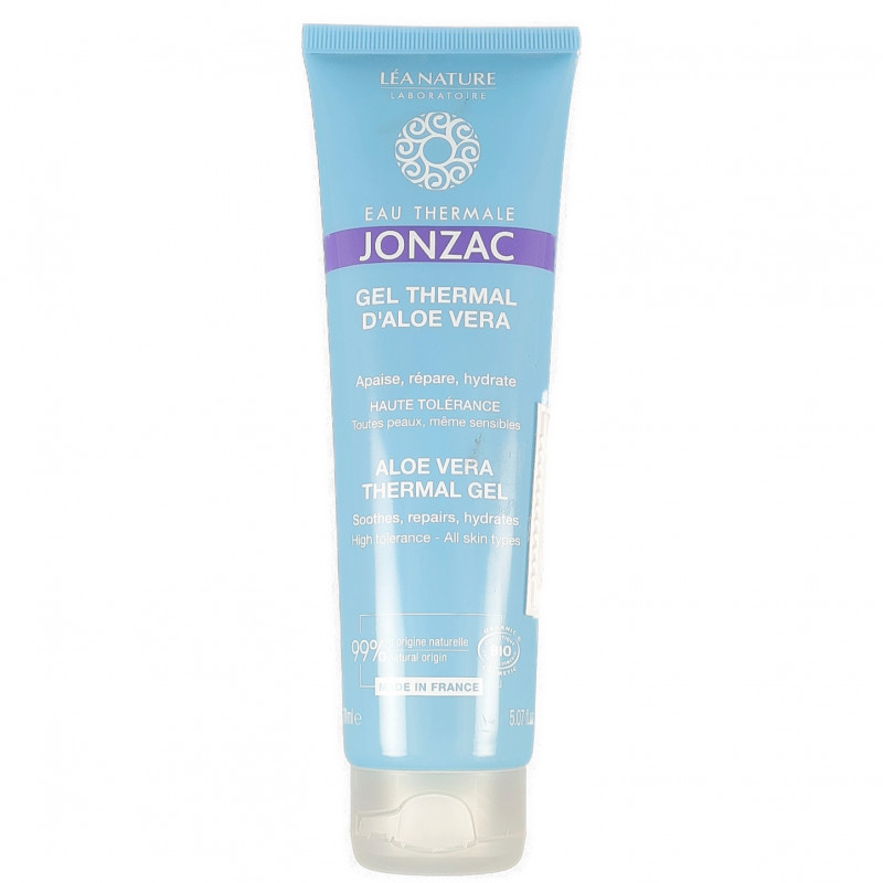 Gel Thermal d'Aloe Vera Haute Tolérance