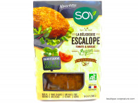 Escalopes Vegan Tomate Basilic Bio 176g