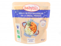 Soupe Potimarron Panais Bio 190g