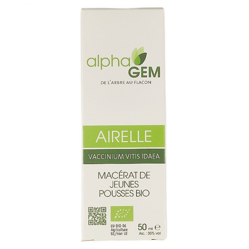 Bourgeon Airelle Bio 50 ml