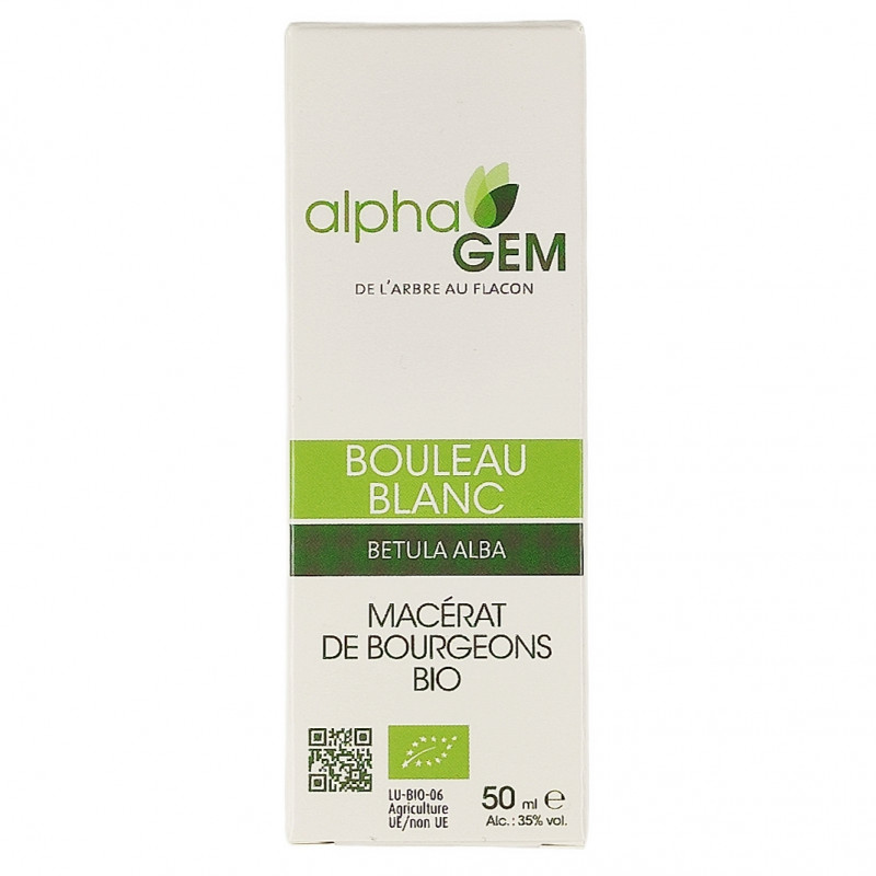 Bourgeon Bouleau Blanc Bio 50 ml