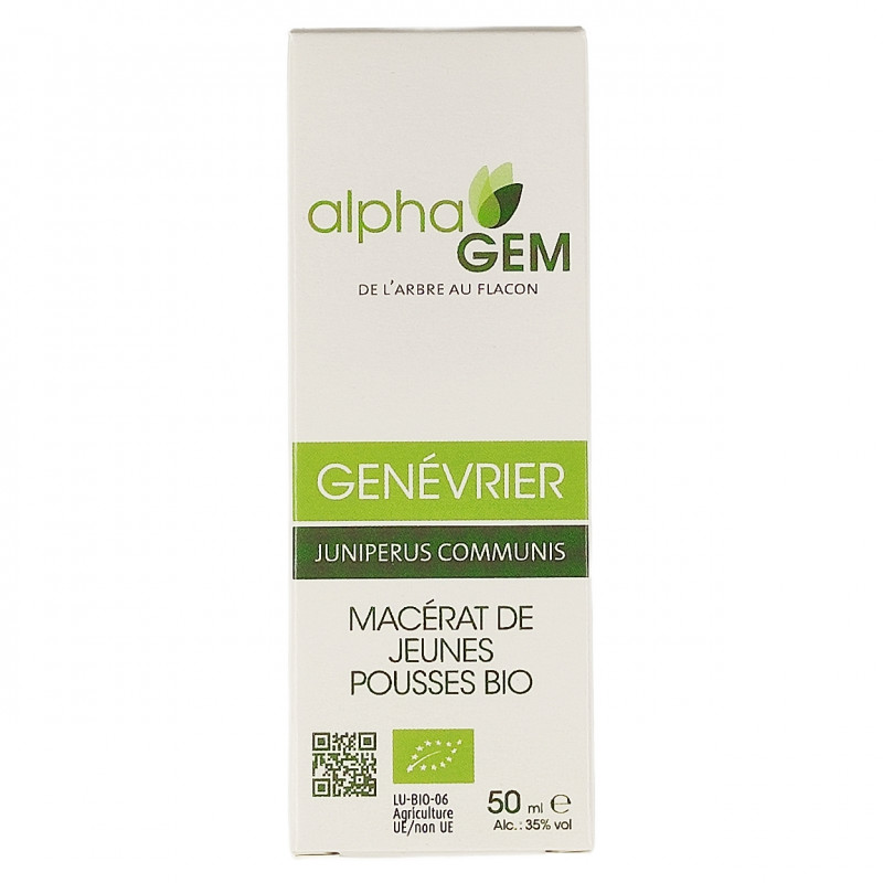 Bourgeon Genévrier 50 ml Bio