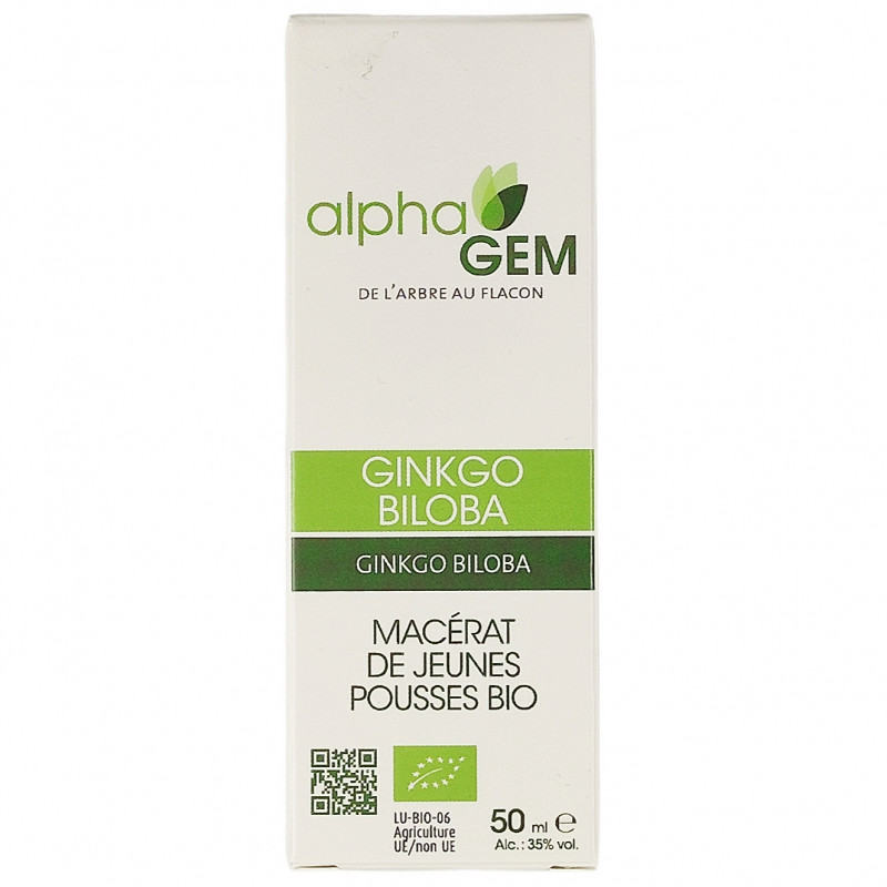 Bourgeon Gingko Biloba 50 ml Bio