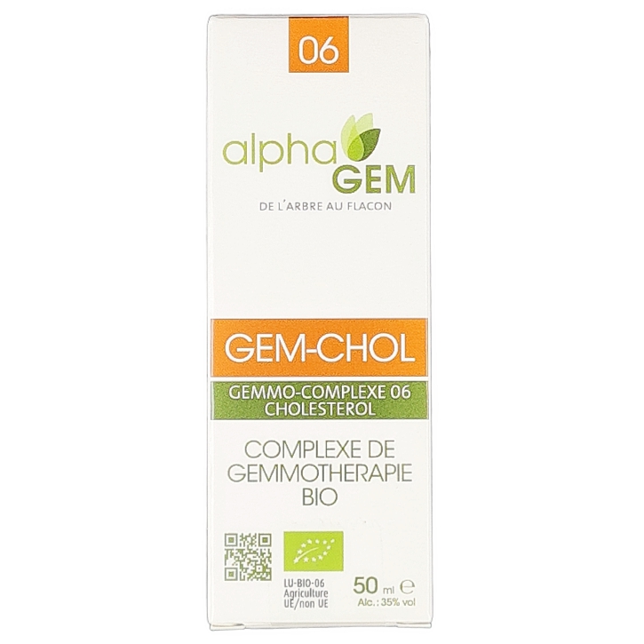 Complexe de Gemmotherapie Bio Gem-Chol