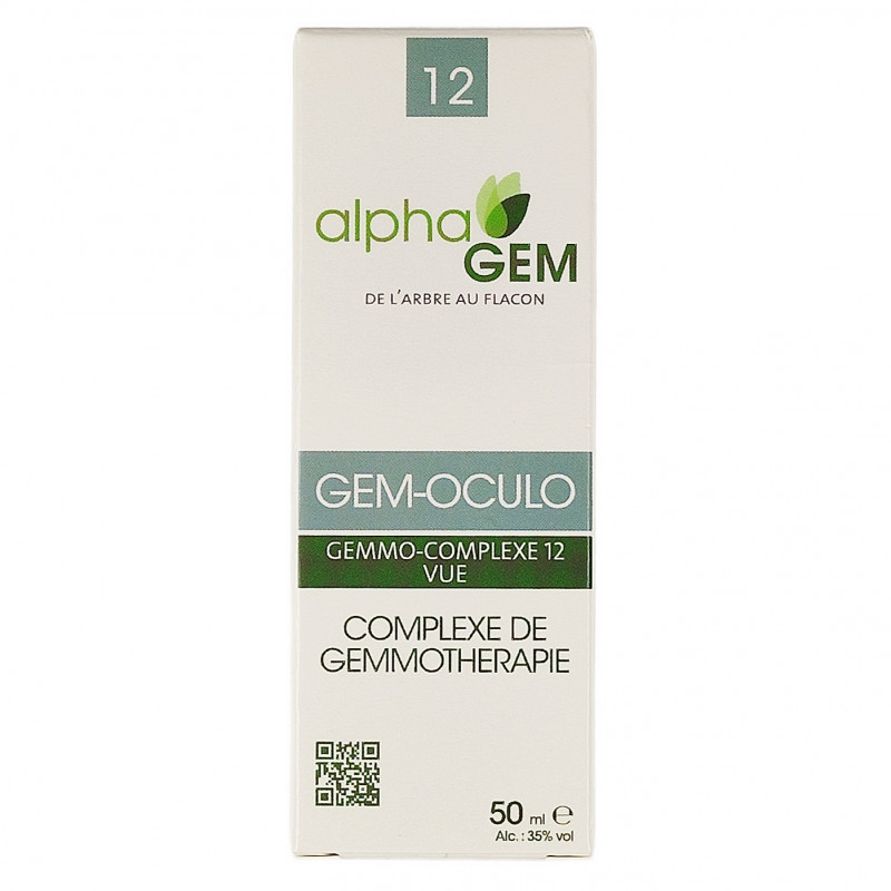 Complexe de Gemmotherapie Gem-Oculo 50 ml