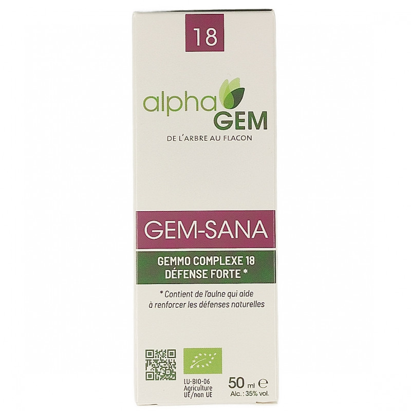 Complexe de Gemmotherapie Bio Gem-Sana 50 ml