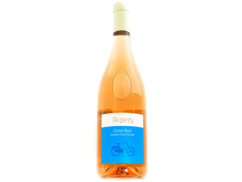 Chinon Vin Rosé Appellation Contrôlée Bio 750ml