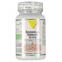 Boswellia Serrata Shallaki 60 Gélules Végétales