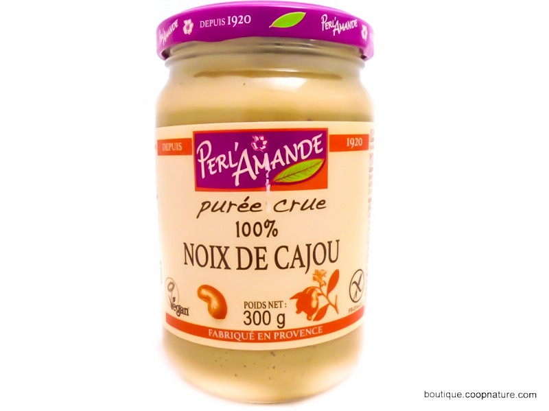 Purée Crue de Noix de Cajou Bio 300g