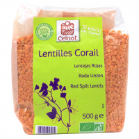 Lentilles Corail Bio 500g